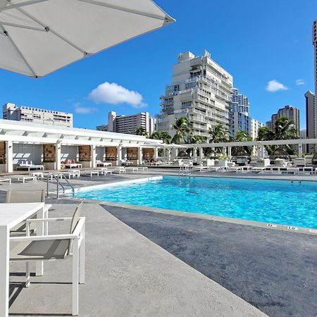 Ocean View Room At Ala Moana Fees Include 호놀룰루 외부 사진