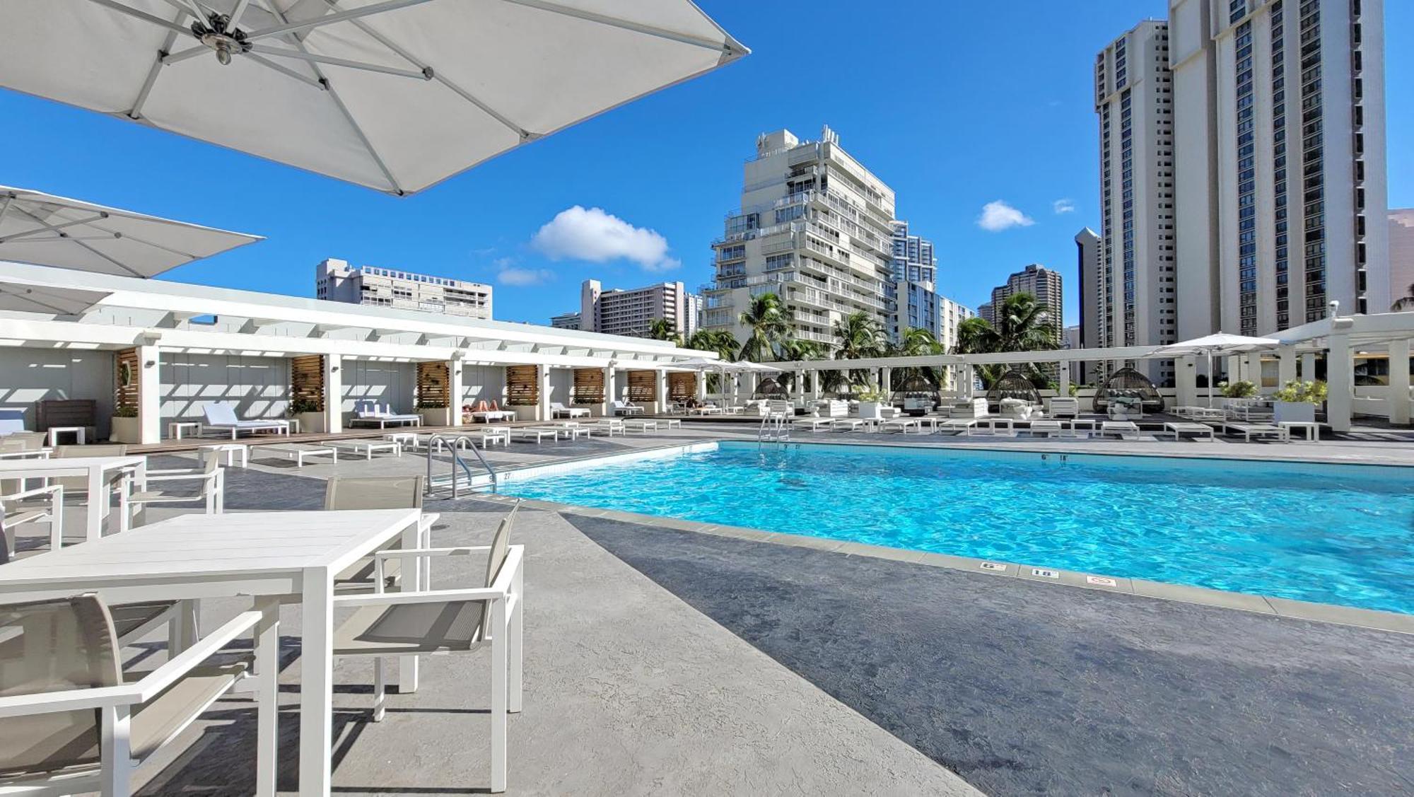 Ocean View Room At Ala Moana Fees Include 호놀룰루 외부 사진