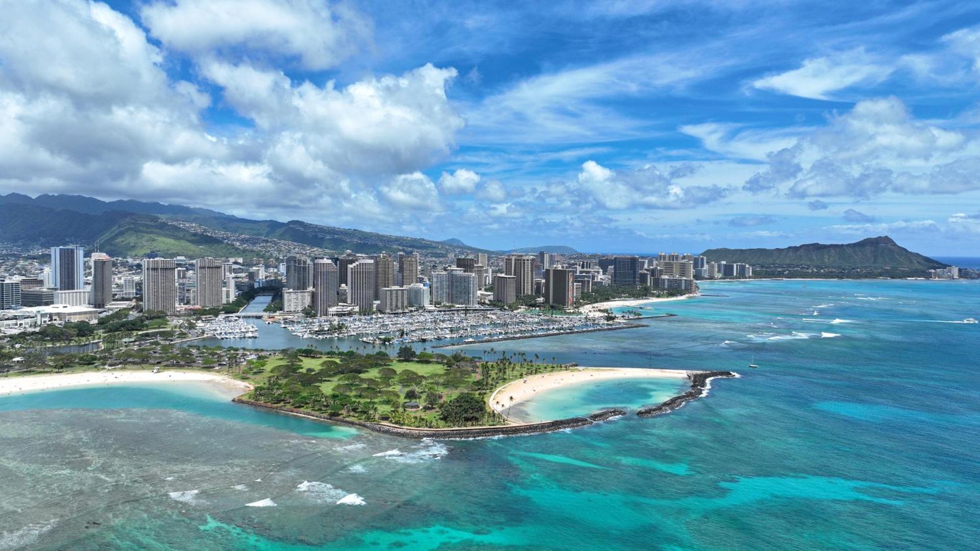 Ocean View Room At Ala Moana Fees Include 호놀룰루 외부 사진