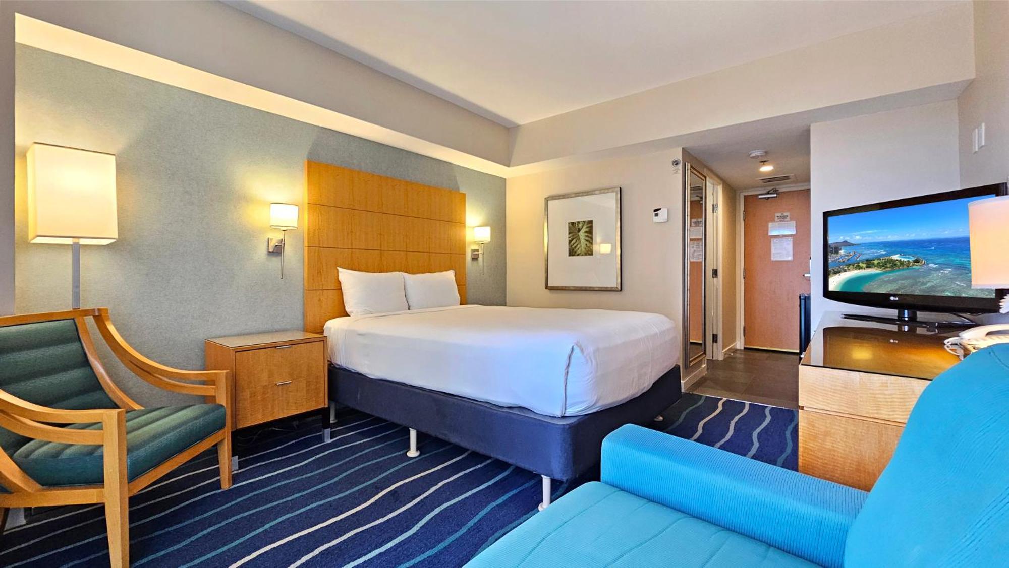 Ocean View Room At Ala Moana Fees Include 호놀룰루 외부 사진