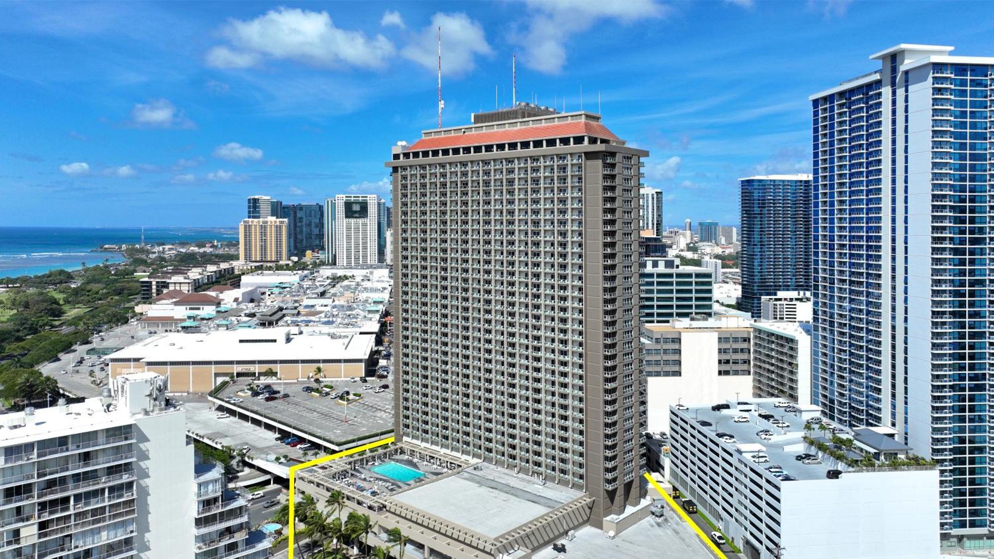 Ocean View Room At Ala Moana Fees Include 호놀룰루 외부 사진