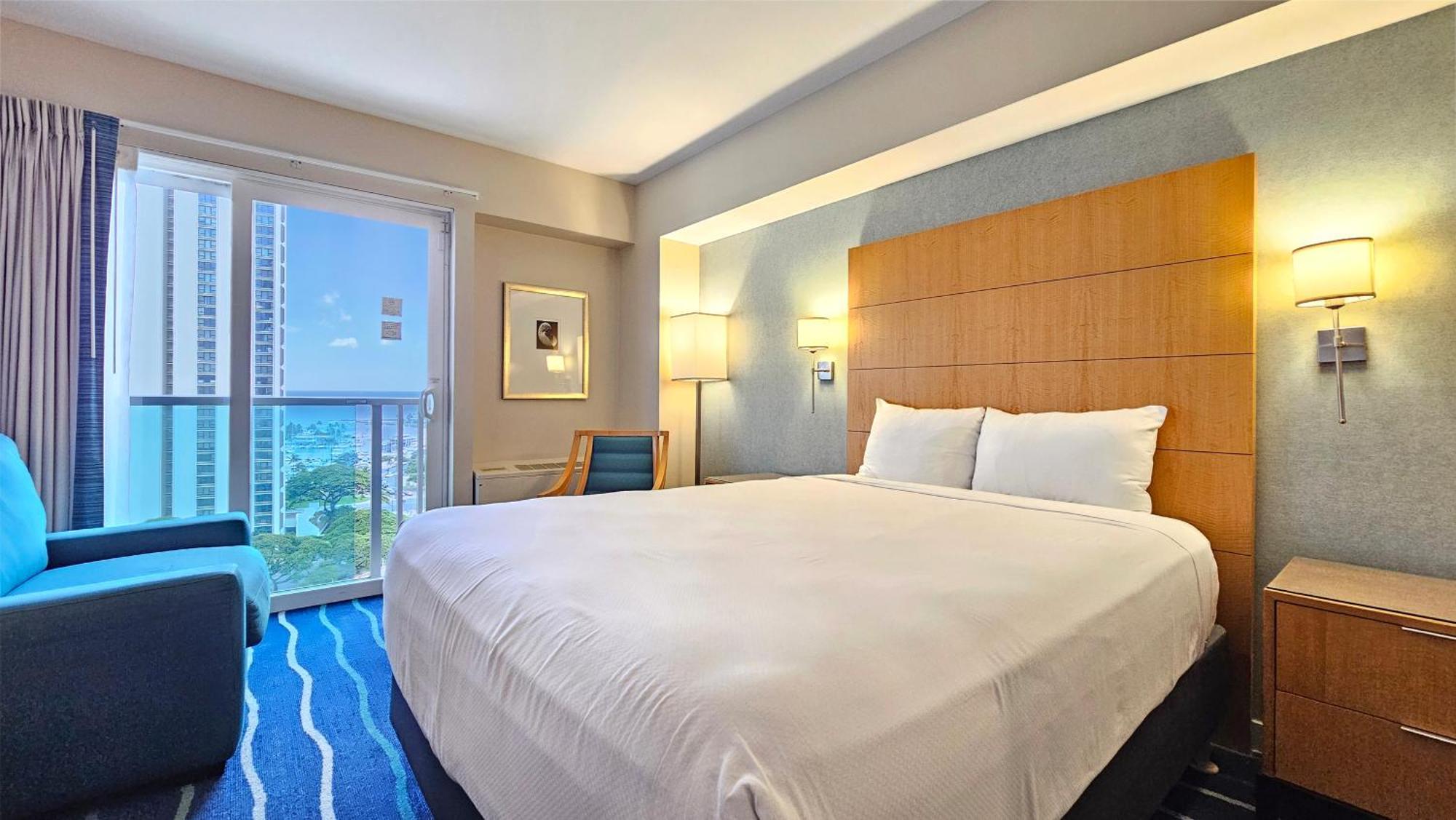 Ocean View Room At Ala Moana Fees Include 호놀룰루 외부 사진